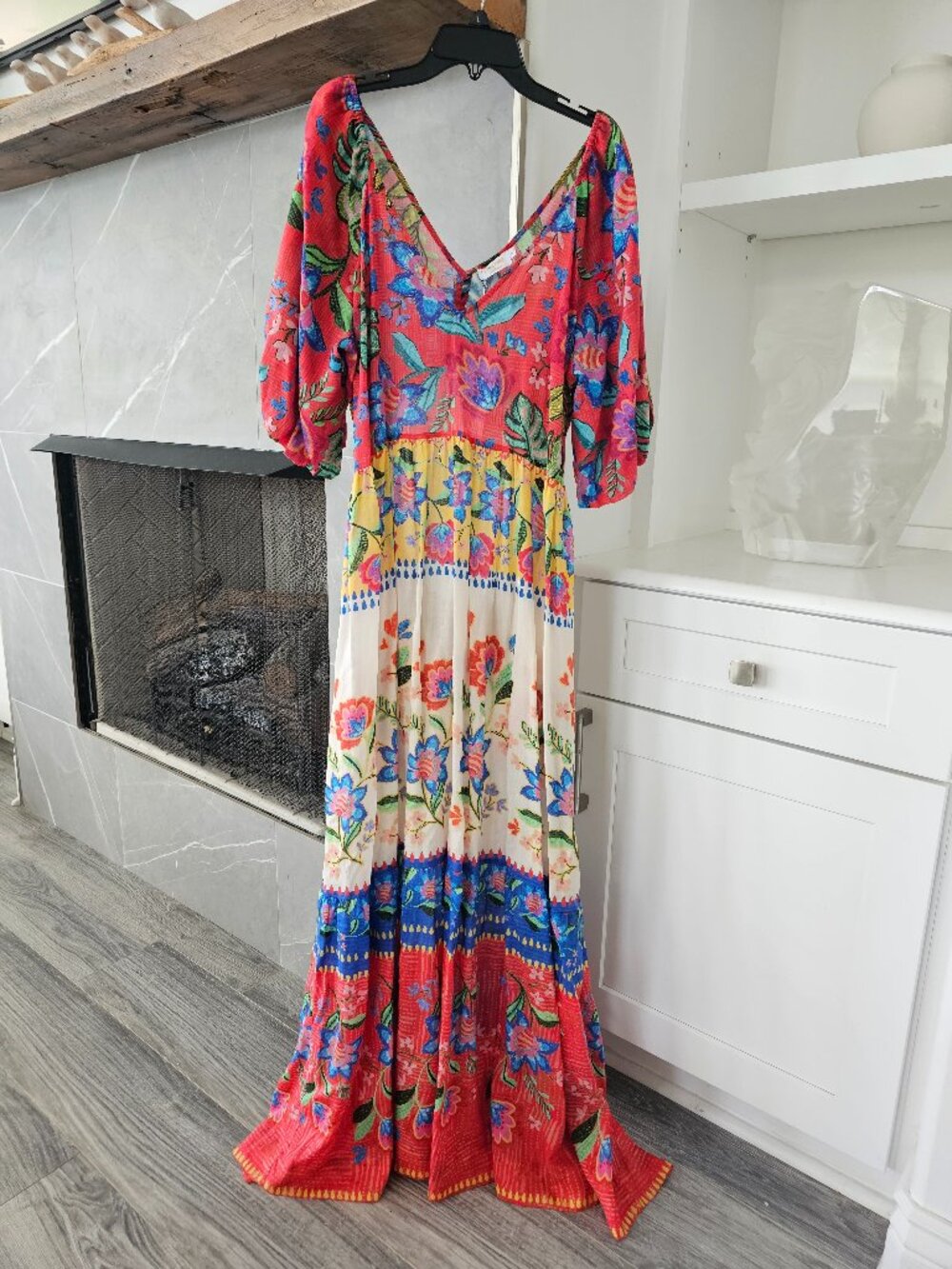 New Johnny Was Rumba Dress